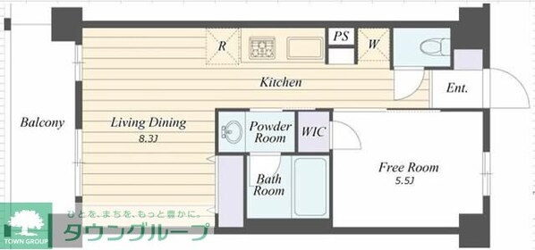 ART RESIDENCE IN OoTAKA-no-MORIの物件間取画像